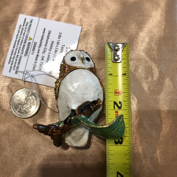 Owl Jewelry Box - Picture 6 of 11